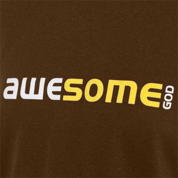 awesome GOD Hoodie