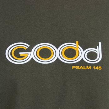 The word is: Psalm 145 - Good God Hoodie - Mens Men 